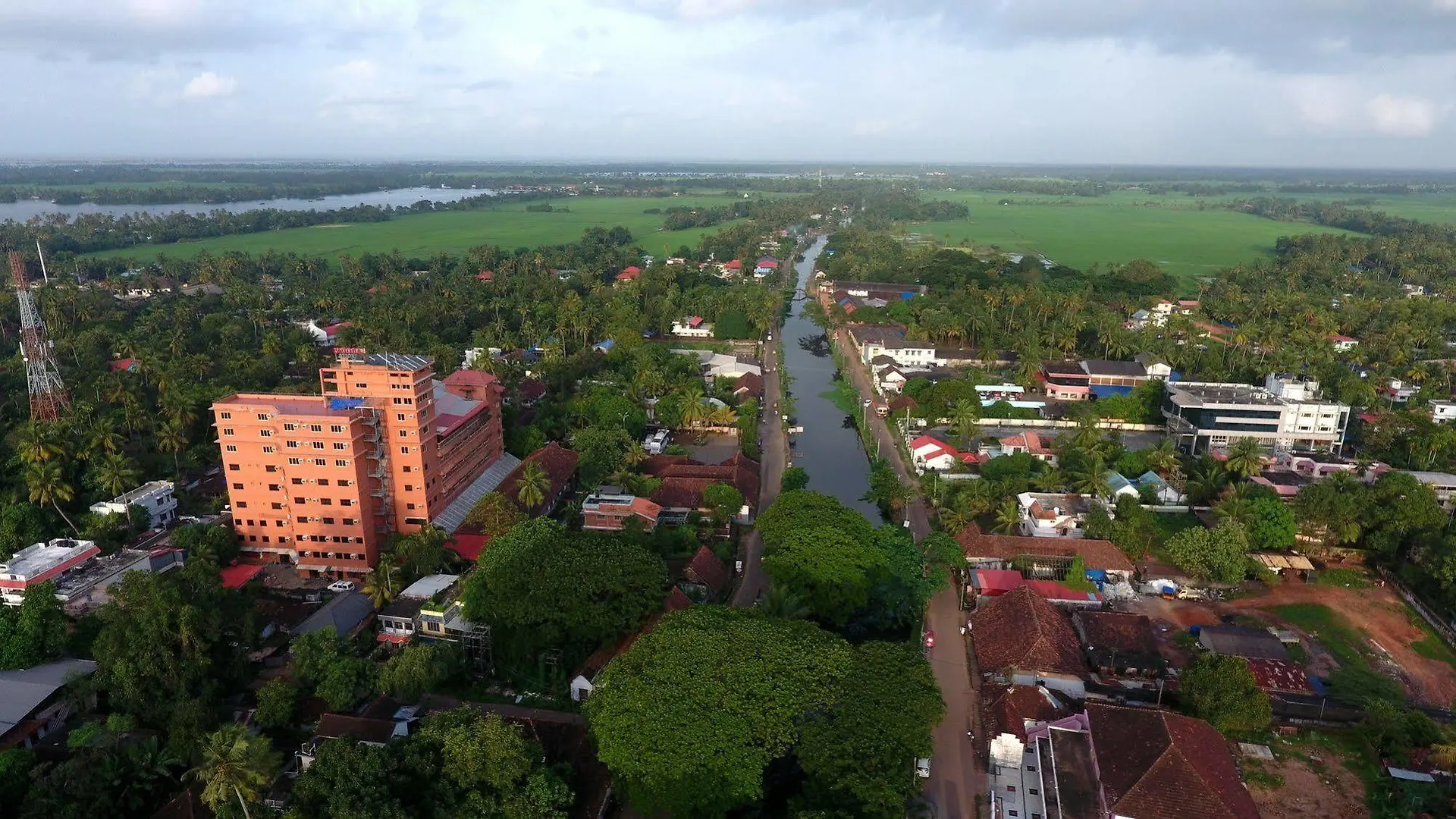 Pagoda Resorts Alappuzha Indien